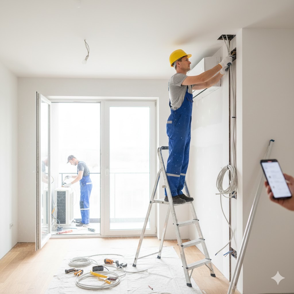 Profesyonel elektrik tesisatı