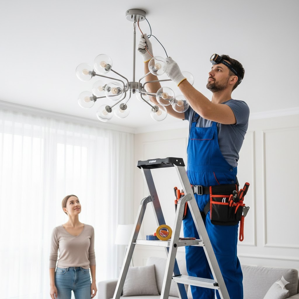 Avize Montajı hizmeti