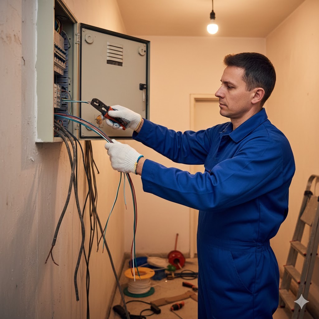 Daire Elektrik Tadilatı