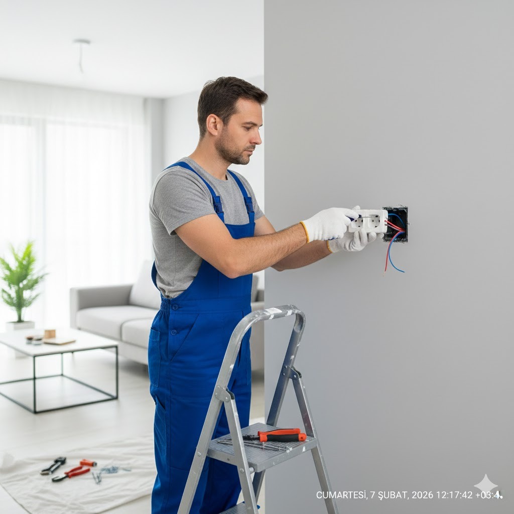 Priz Montajı hizmeti